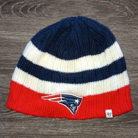 New England Patriots Beanie - Picture 1 of 4